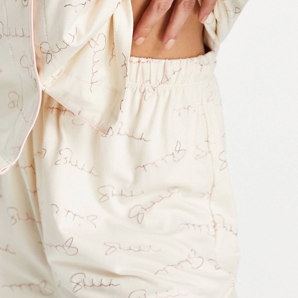 NWT Loungeable Pajama Set - Small - Picture 2 of 4